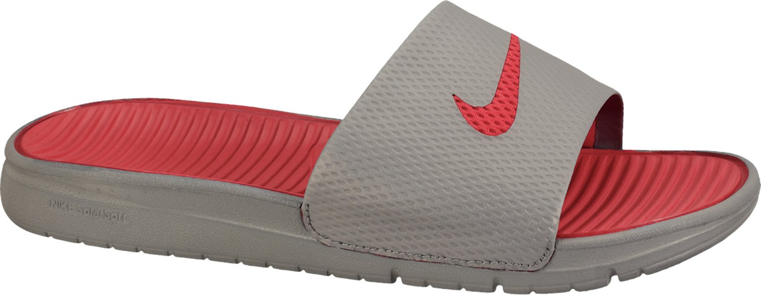 Nike Men's Benassi Solarsoft Sport Slides