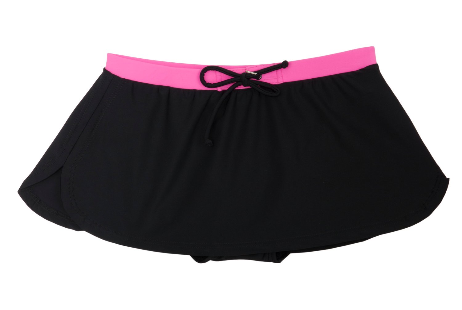 Magellan Outdoors Women's Solid Drawstring Skirtini Swim Bottom