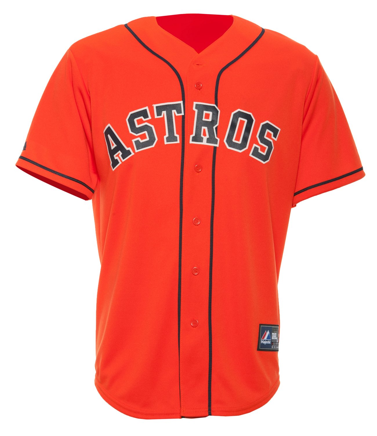Majestic Men's Houston Astros José Altuve #27 Replica Jersey