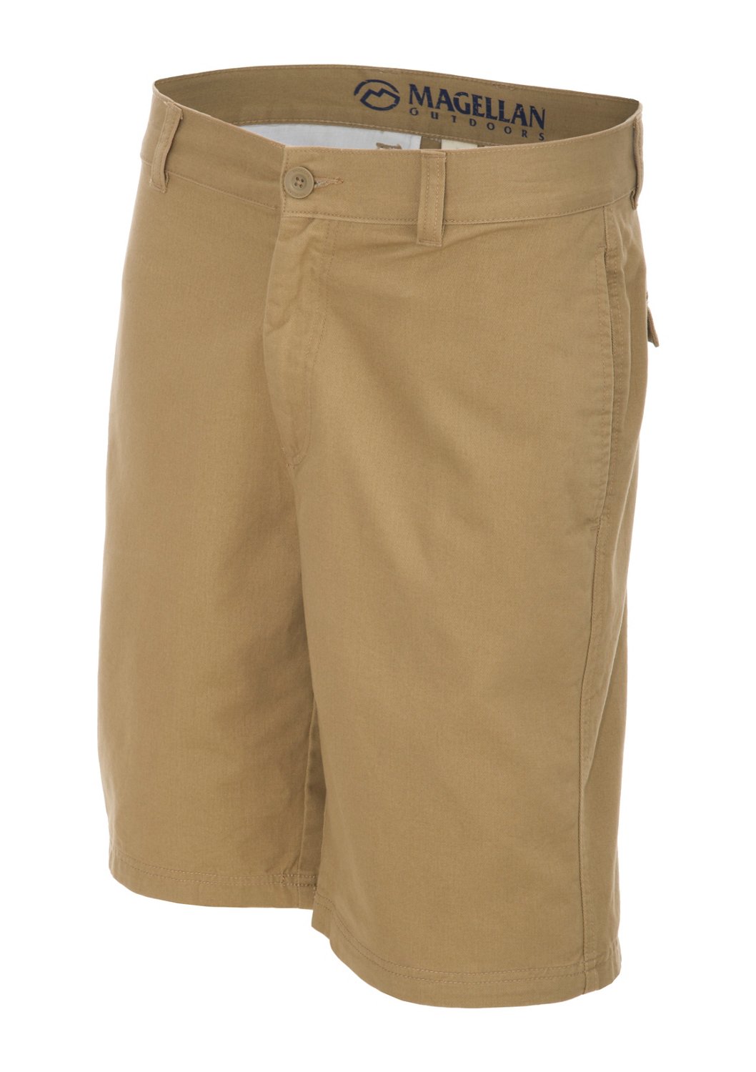 Magellan Outdoors Men's Flat Front Twill Short