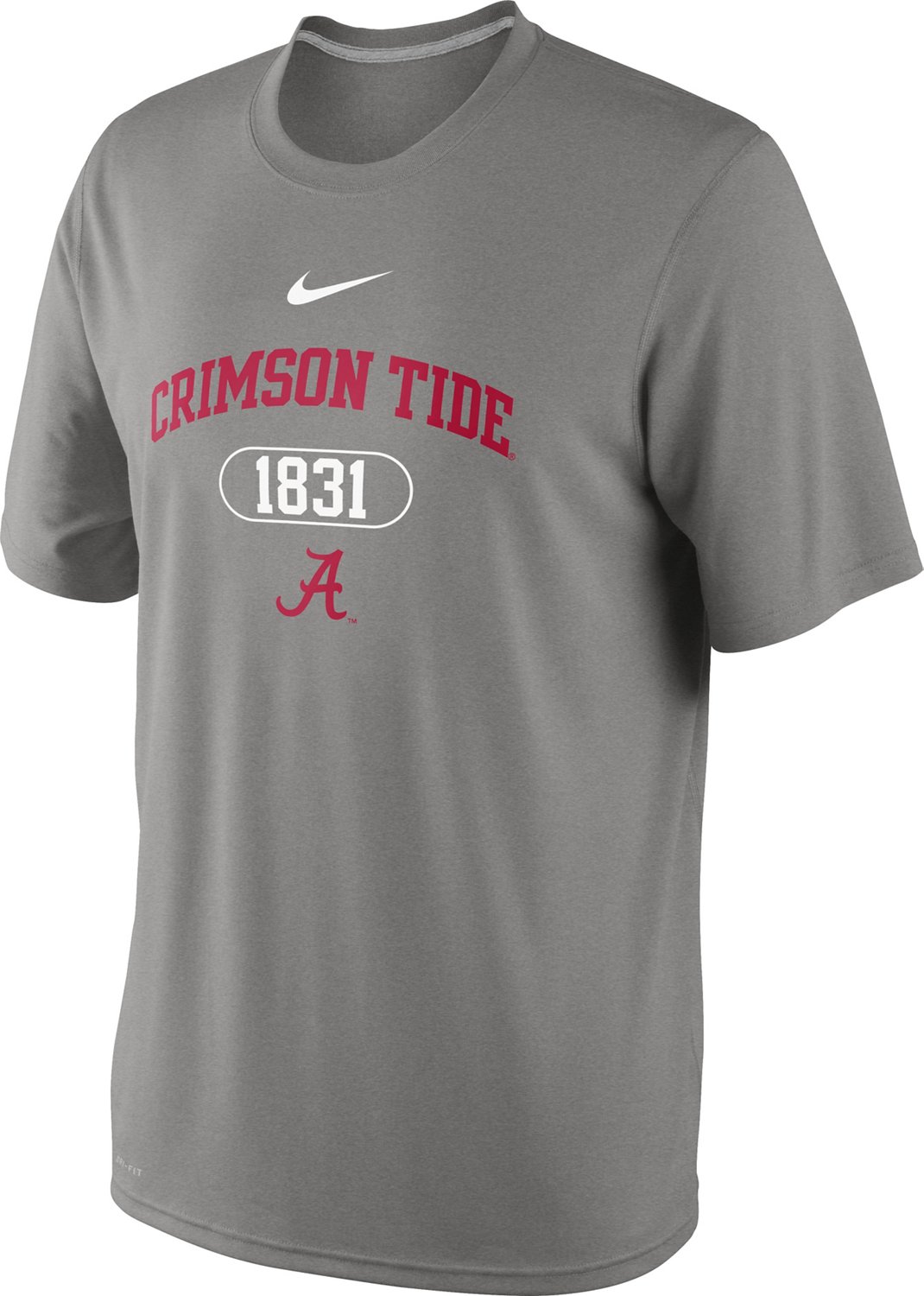 Nike Men's University of Alabama Dri-FIT Legend T-shirt