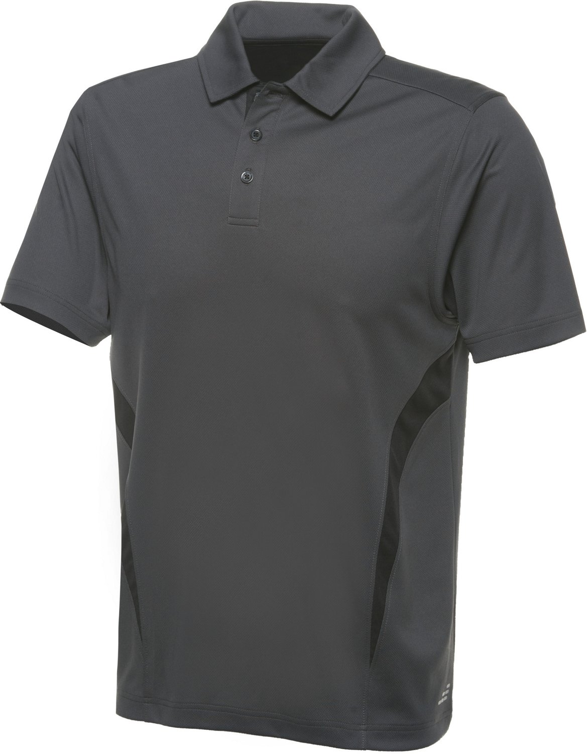 BCG Men's Front Wedge Father's Day Polo Shirt