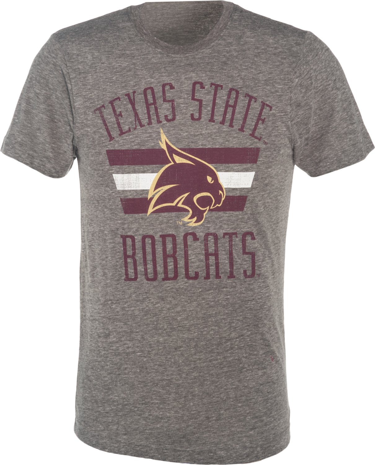 Colosseum Athletics Men's Texas State University Bunker T-shirt