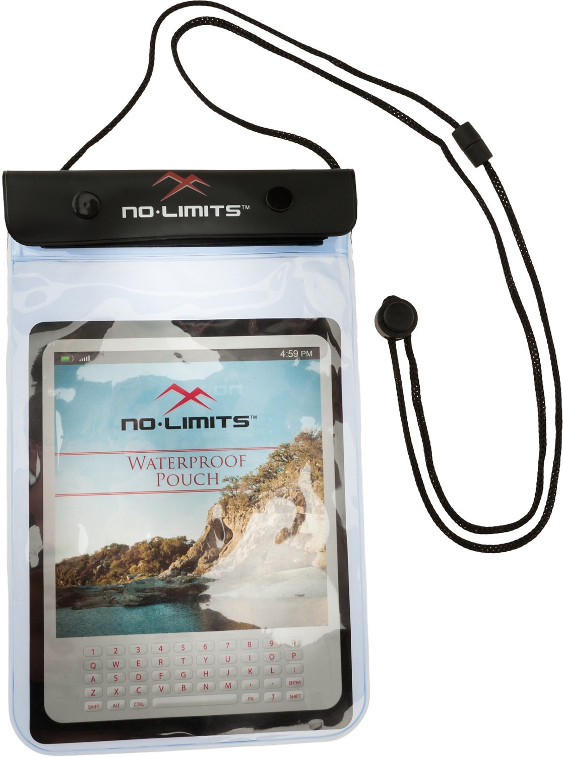 No Limits E-reader/Tablet Waterproof Pouch