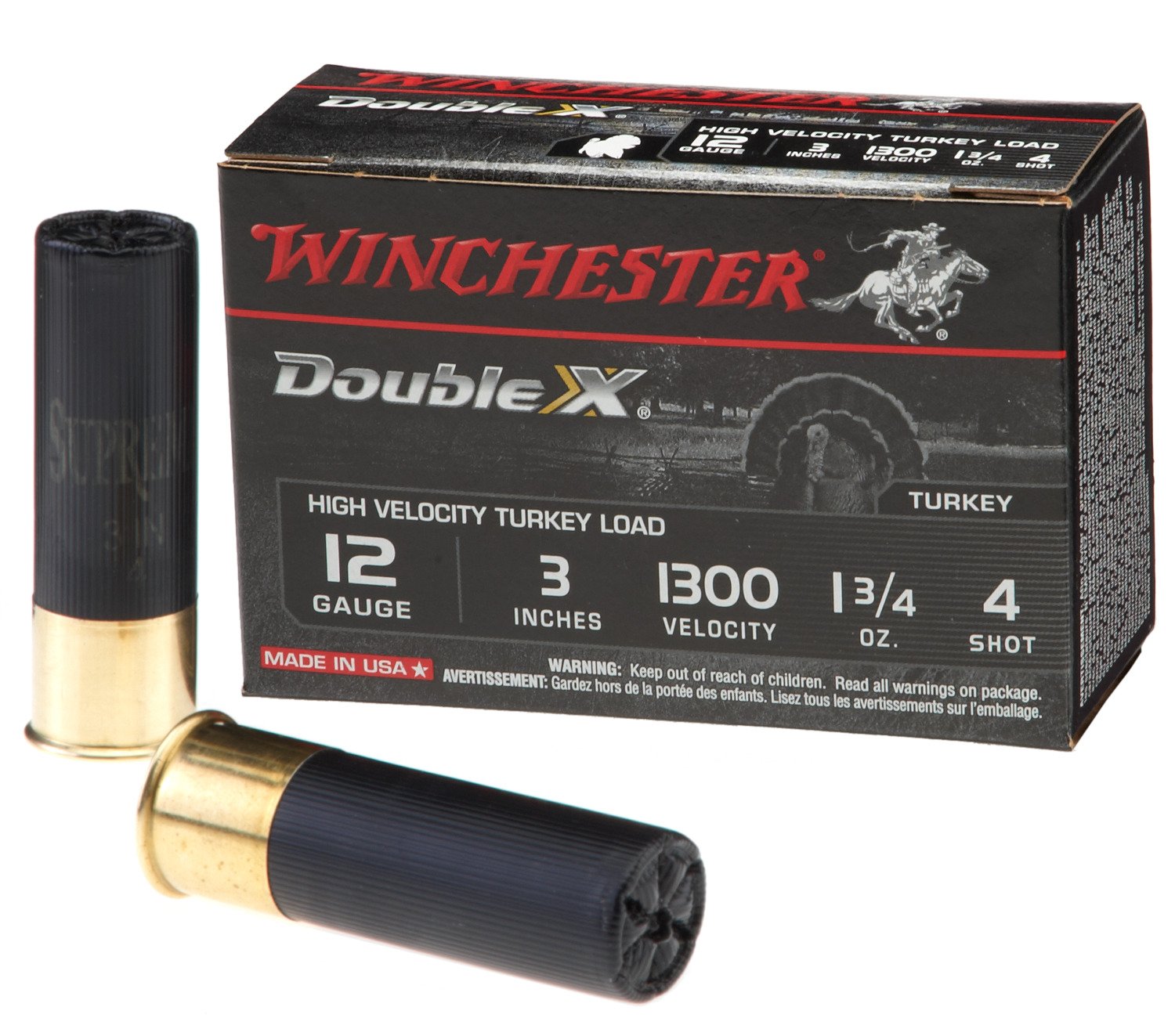 Winchester Supreme® 12 Gauge Turkey Load Shotshells thumbnail