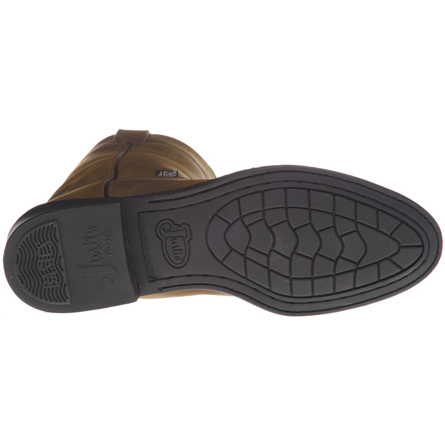 Justin Men's Apache Western Boots thumbnail