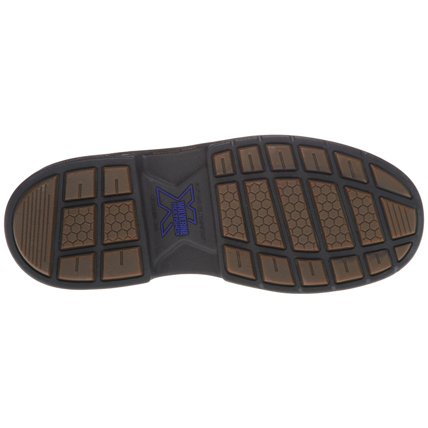 Wolverine Men's Raider Steel-Toe Work Boots thumbnail