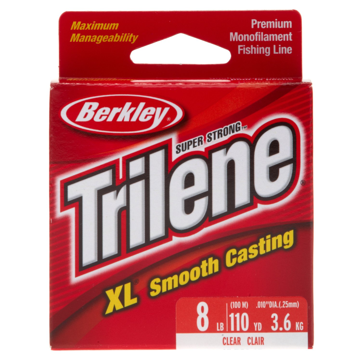 Berkley® Trilene XL® 8 lb. - 110 yards Monofilament Fishing Line