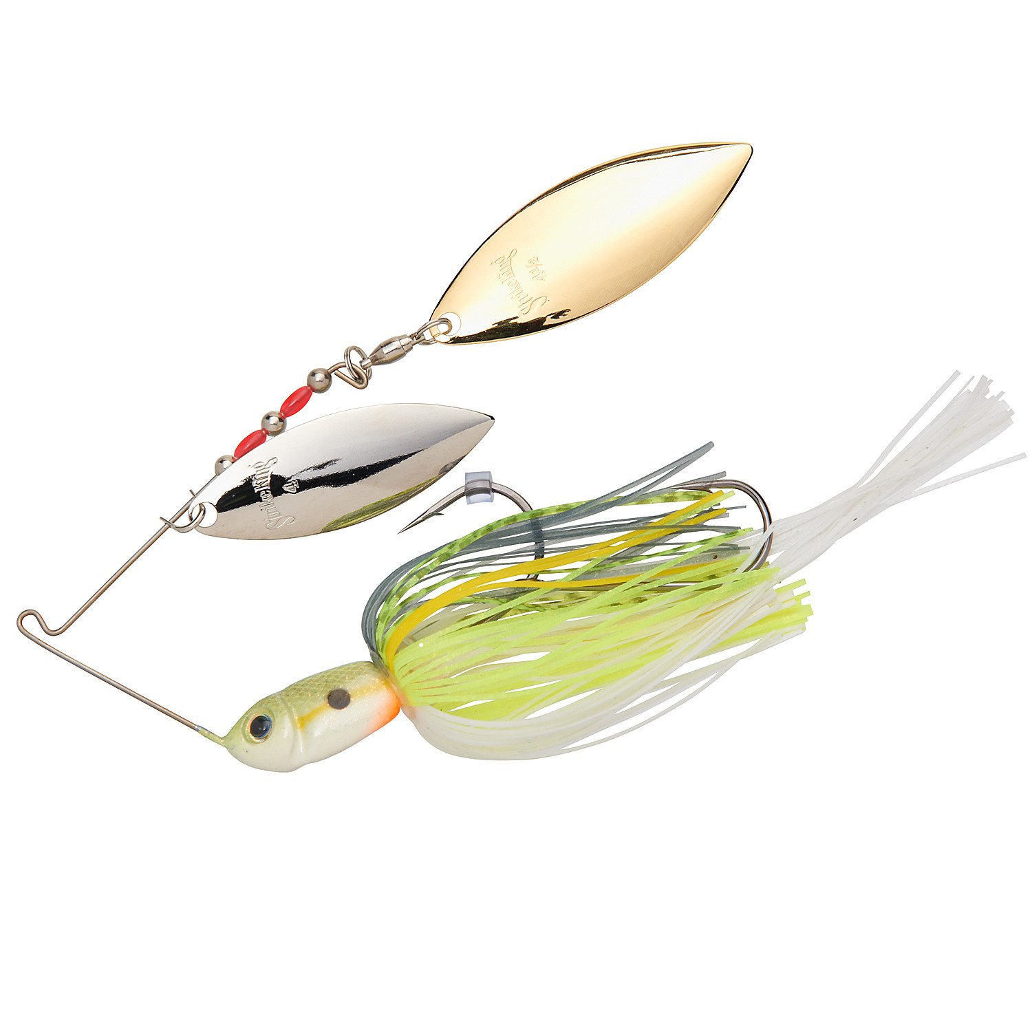 Strike King Premier Plus 1/2 oz Double Willow Blade Spinnerbait