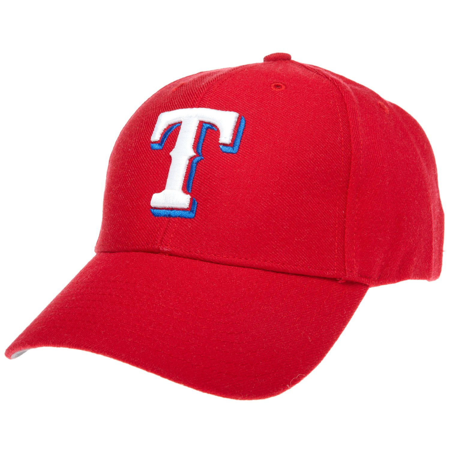 Forty Seven Men's Road Replica Rangers Baseball Cap