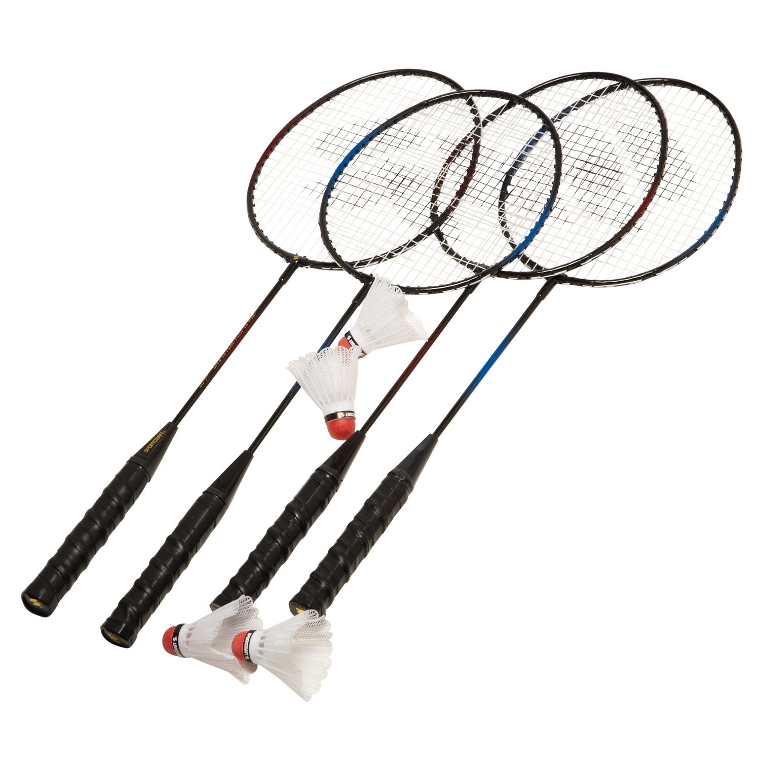 Sportcraft 4-Player Badminton Set