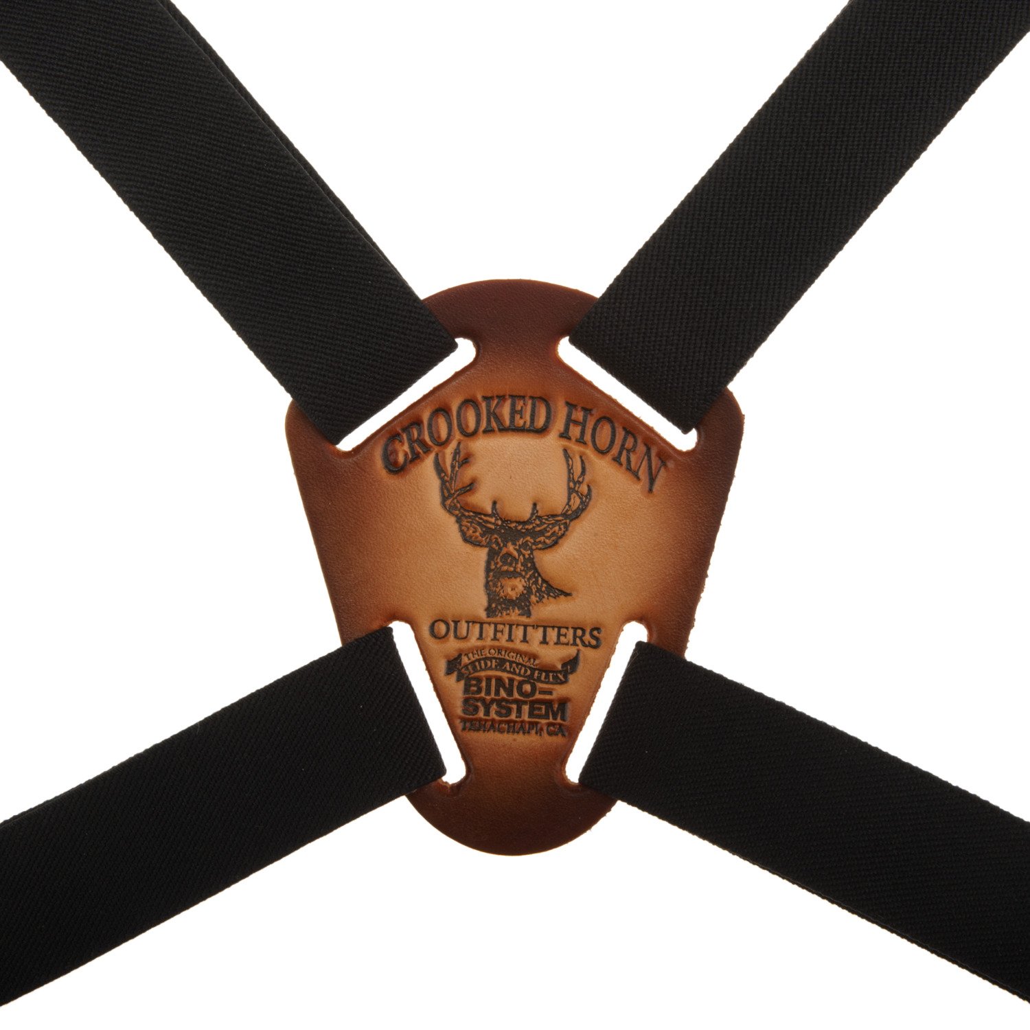 Crooked Horn Outfitters Black Slide and Flex Bino System