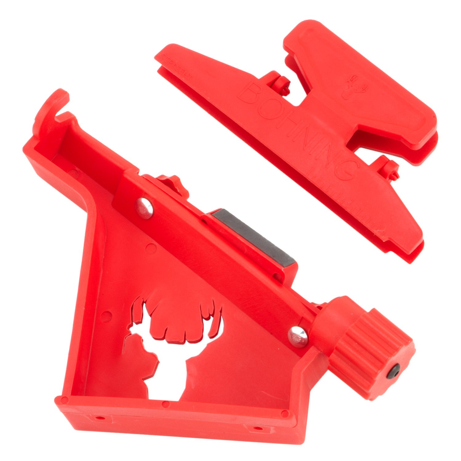 Bohning Pro Class Fletching Jig with Straight Clamp
