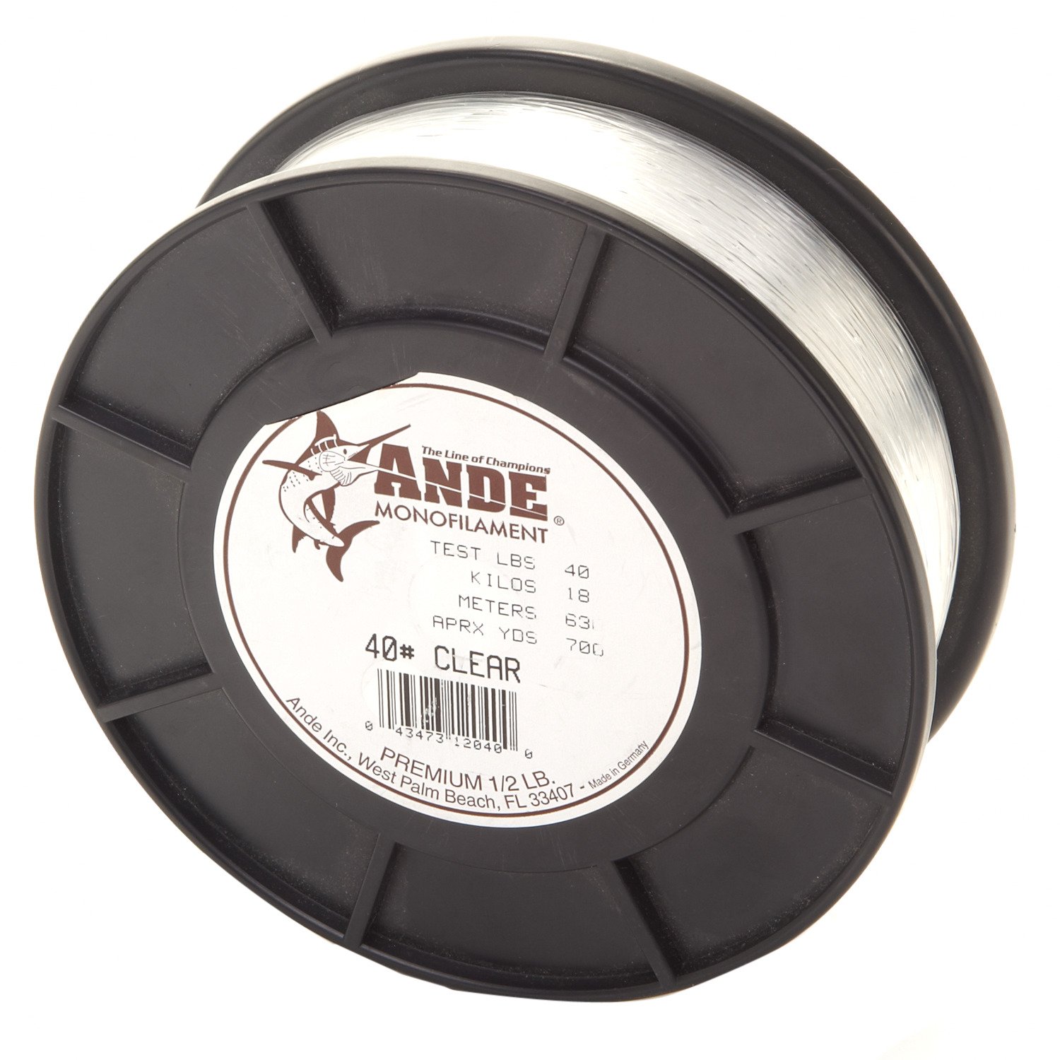 ANDE® Premium 40 lb. - 700 yards Monofilament Fishing Line thumbnail