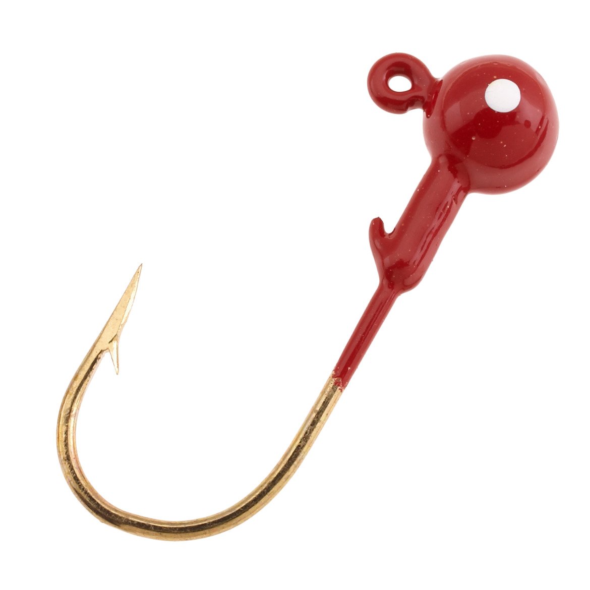 H&H Lure Cocahoe 1/4 oz. Round Jigheads 10-Pack