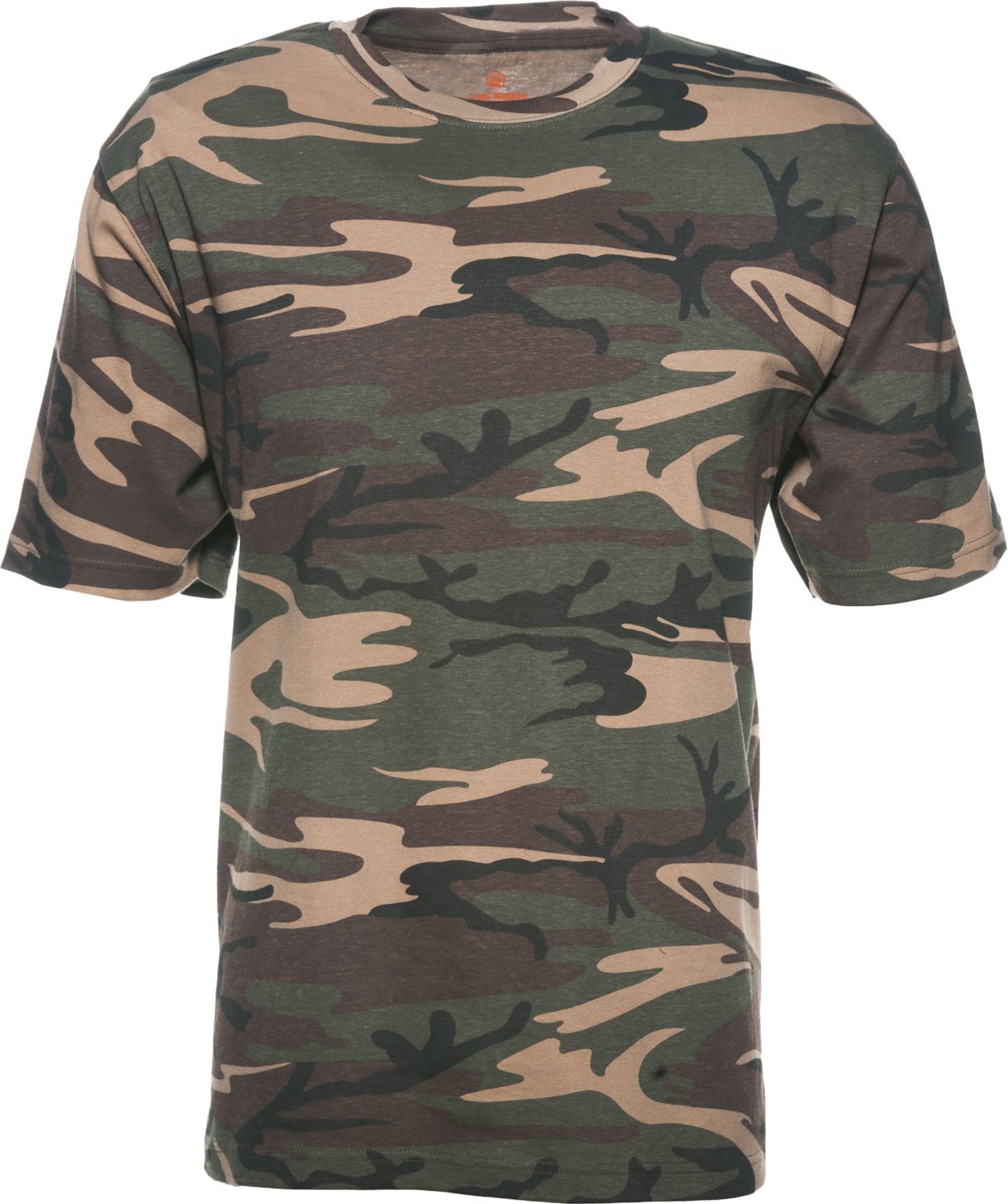 Game Winner® Men's Short Sleeve Woodland T-shirt