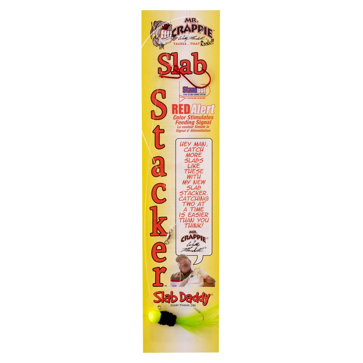 Mr. Crappie® Slab Stackers 2-Pack