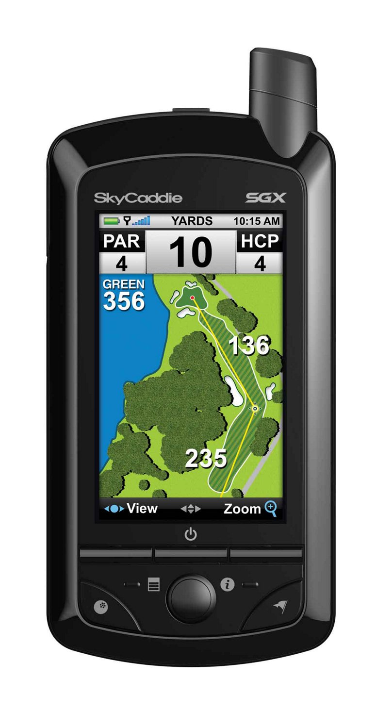 SkyCaddie® SGX Rangefinder thumbnail
