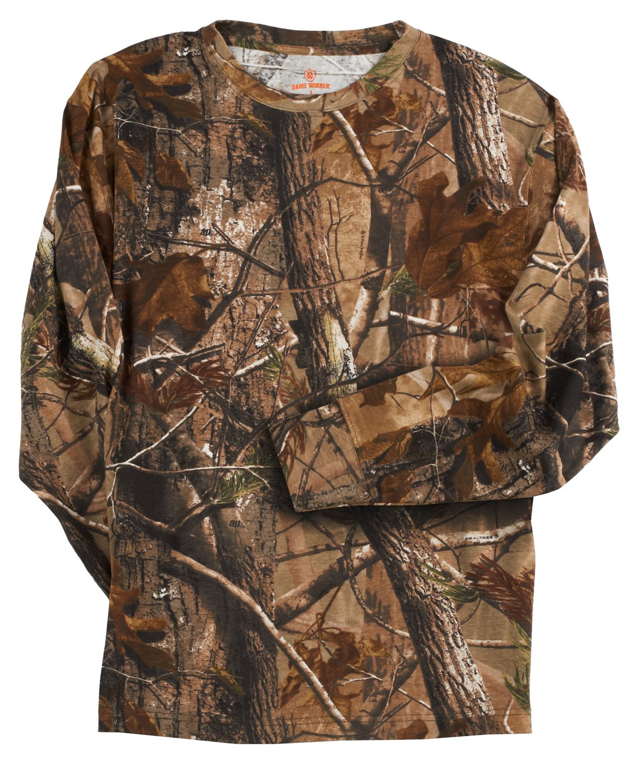 Game Winner® Men's Long Sleeve Camo T-shirt