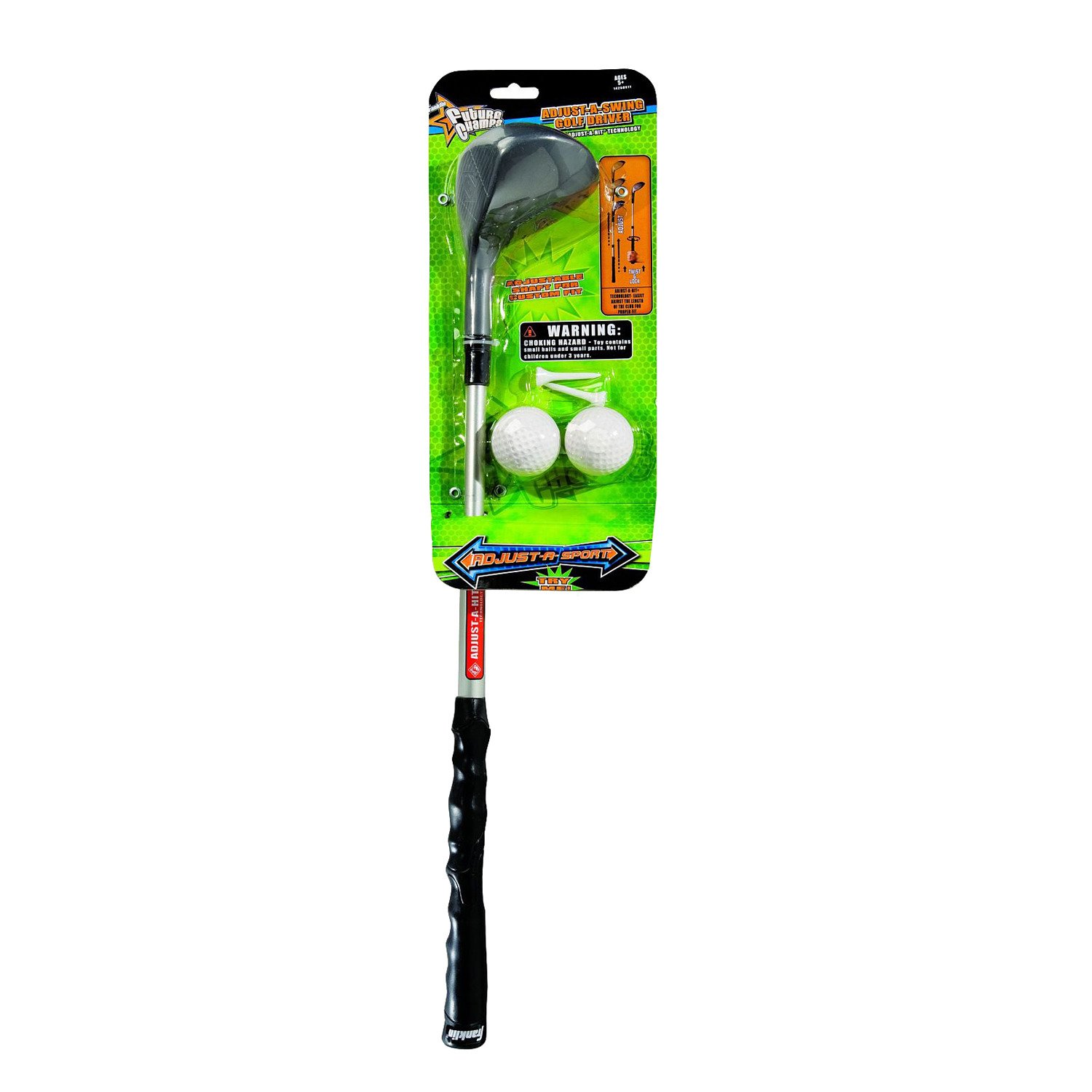 Franklin Youth Adjust-a-Swing Golf Driver