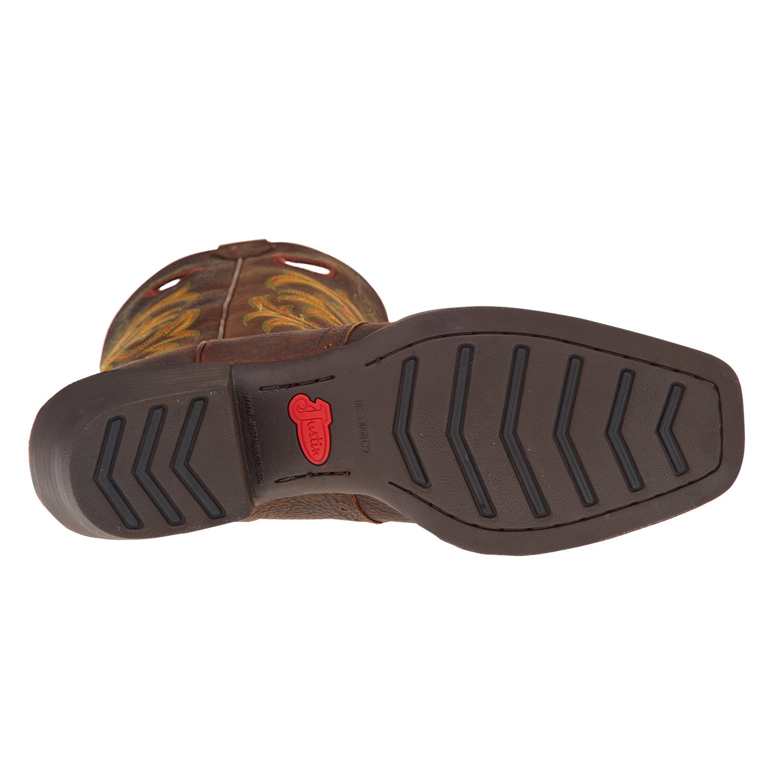 Justin Men's Stampede Punchy Western Boots thumbnail