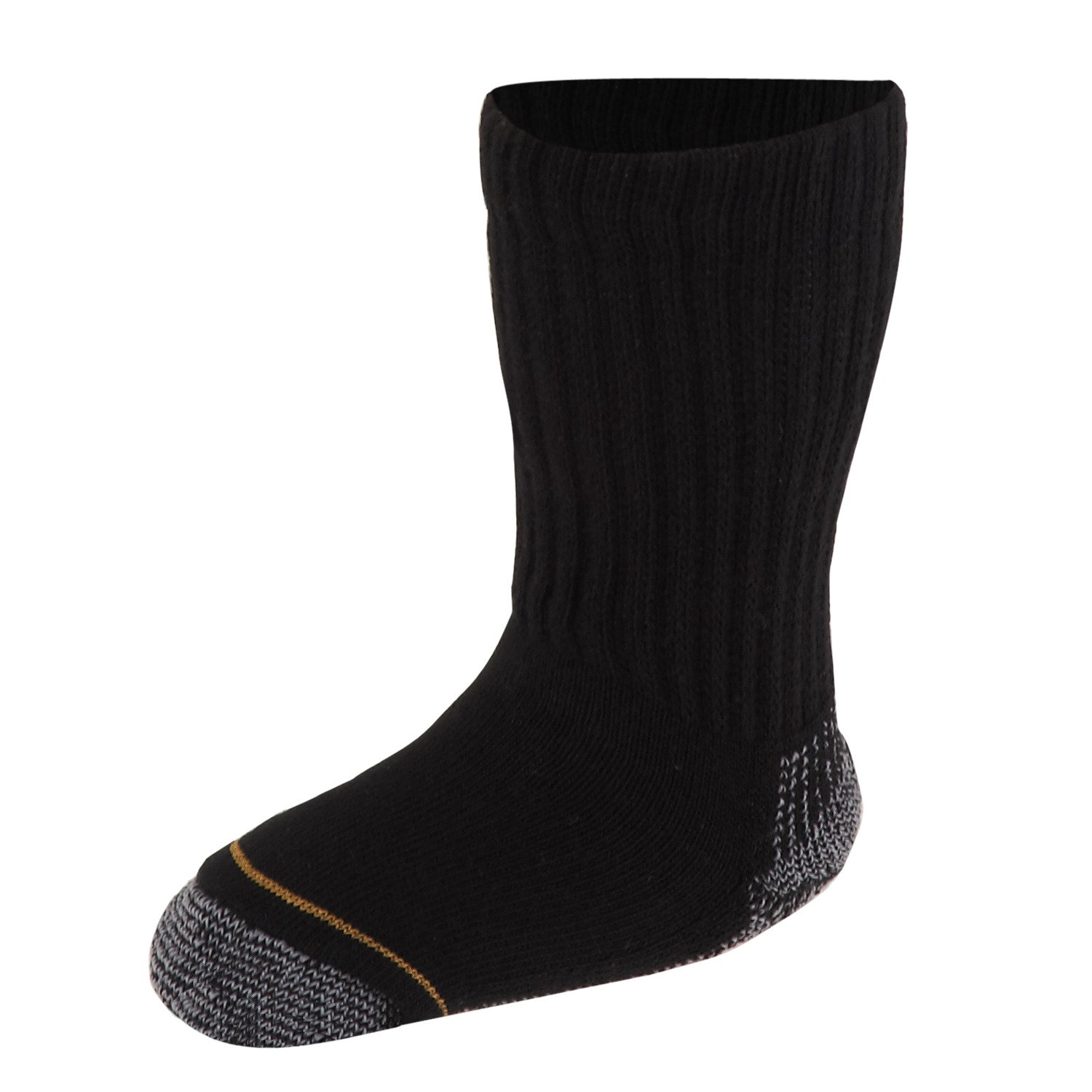 PowerSox Kids' EZ Match Crew Socks 6-Pack