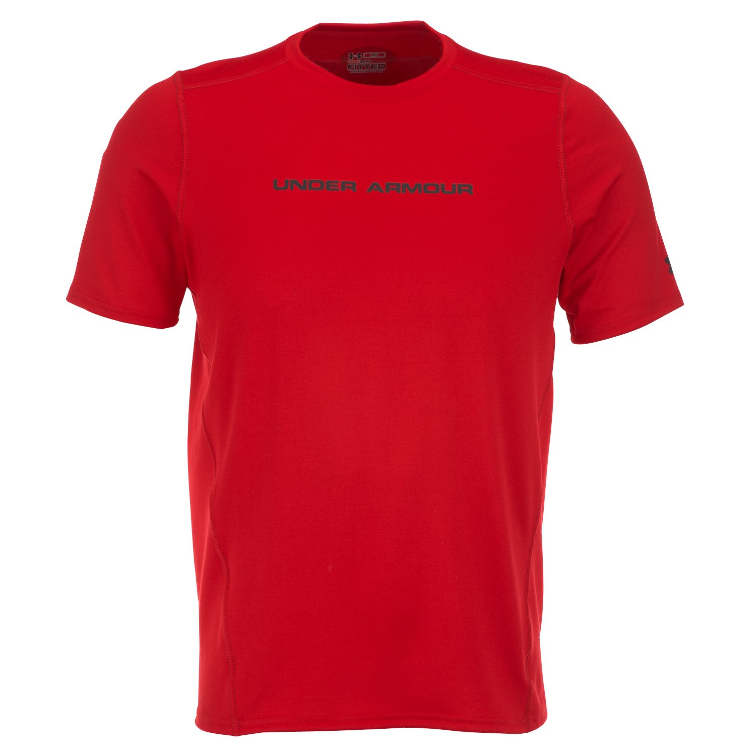 Under Armour® Men's UA HeatGear® Touch Fitted Short Sleeve Crew Shirt