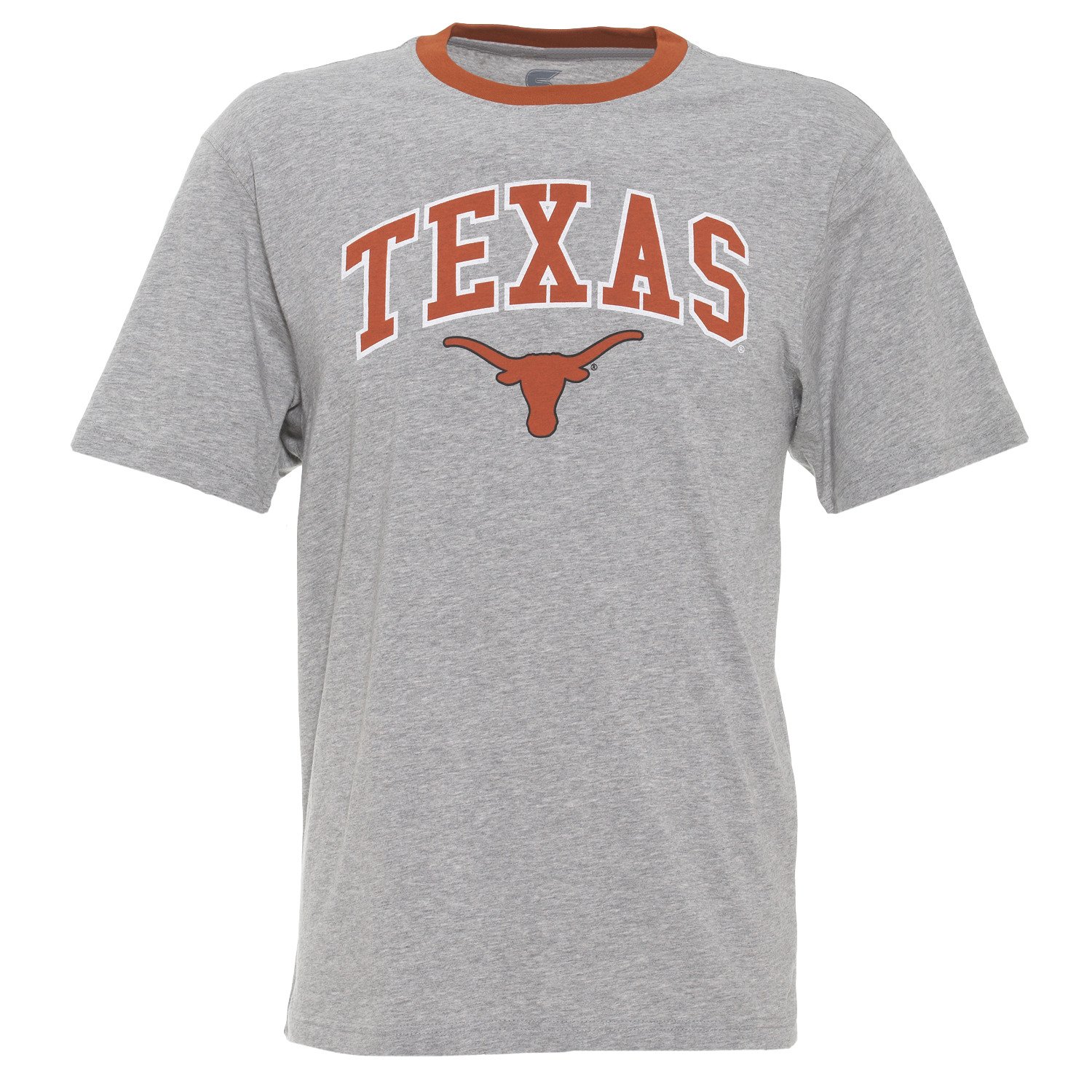 Colosseum Athletics Men's University of Texas Slide Ringer T-shirt