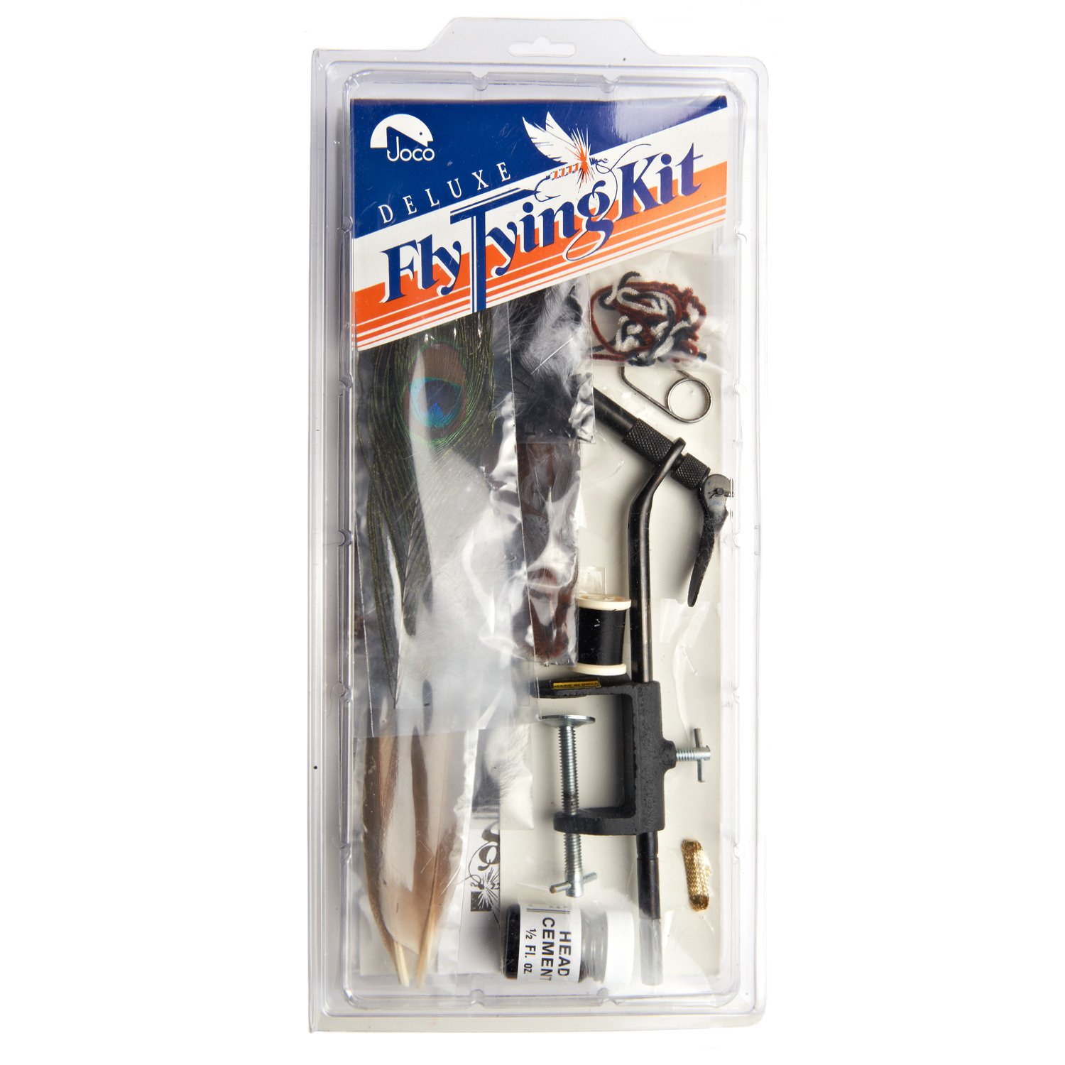 Joco Deluxe Fly-Tying Kit