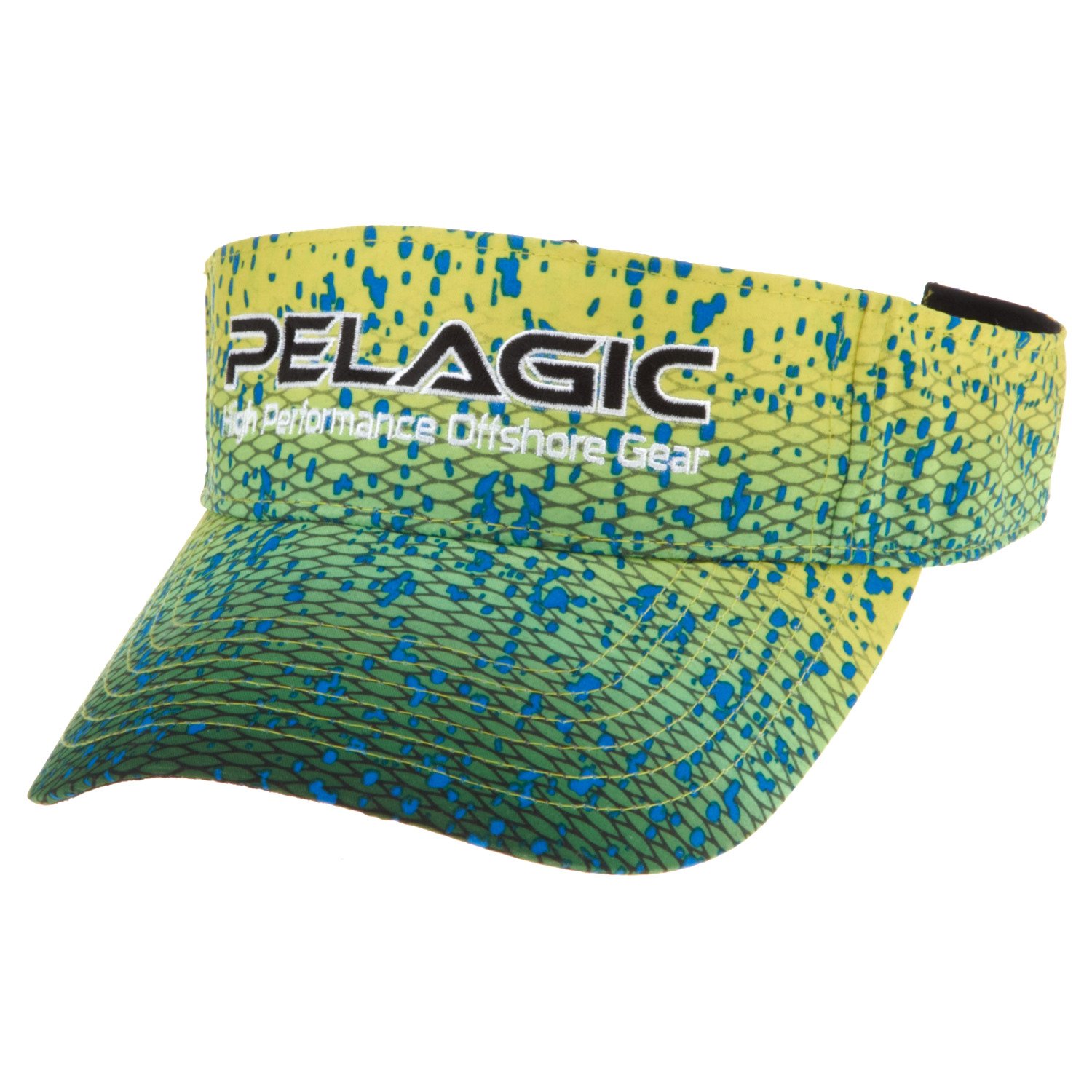 Pelagic Dorado Performance Fishing Visor
