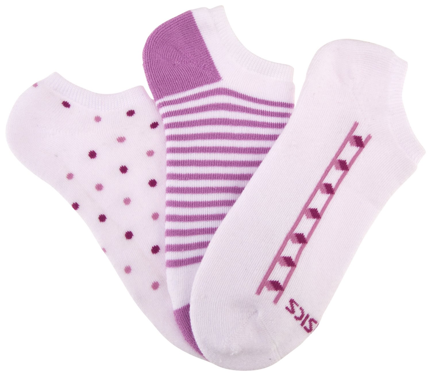 ASICS® Women's Performance No Show Socks 6-Pack thumbnail