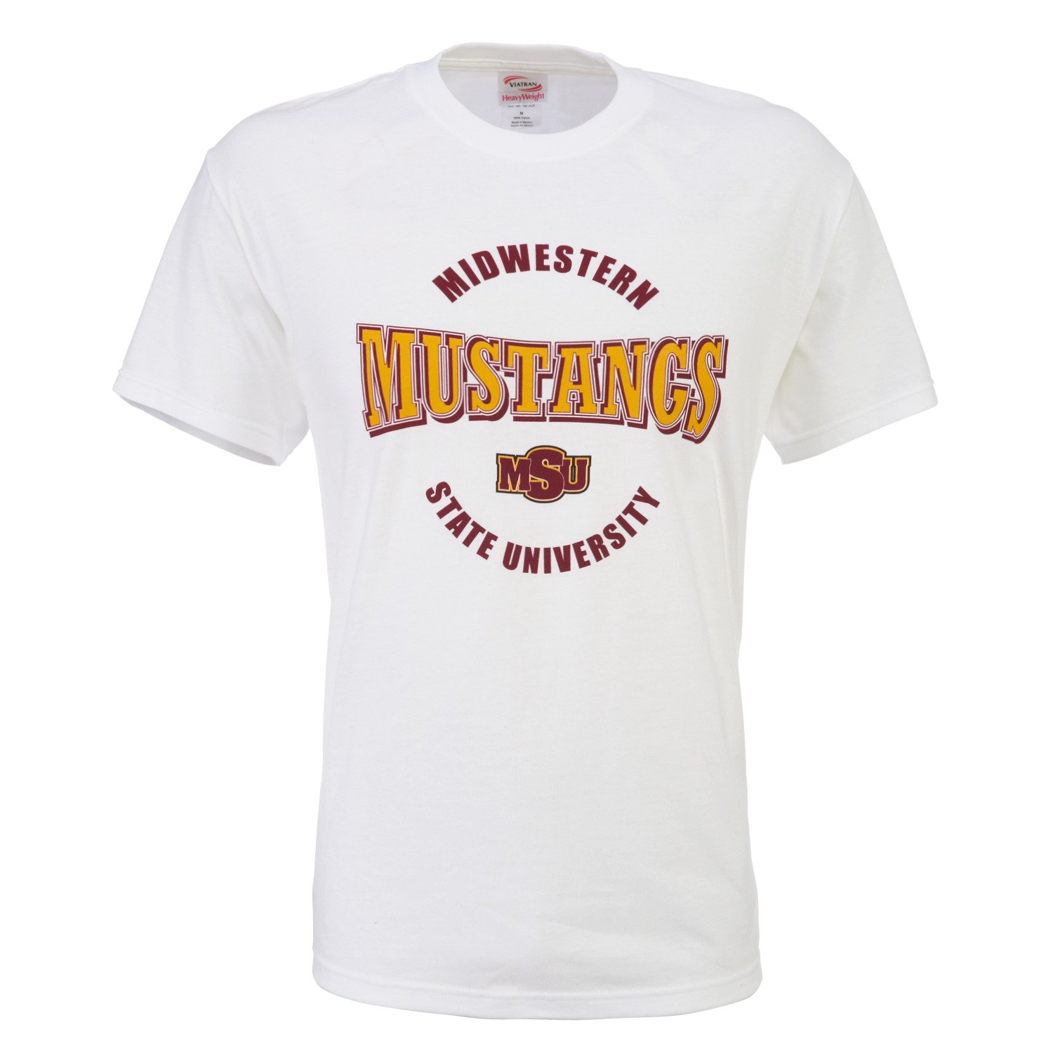 Viatran Adults' Offset Midwestern State University T-shirt