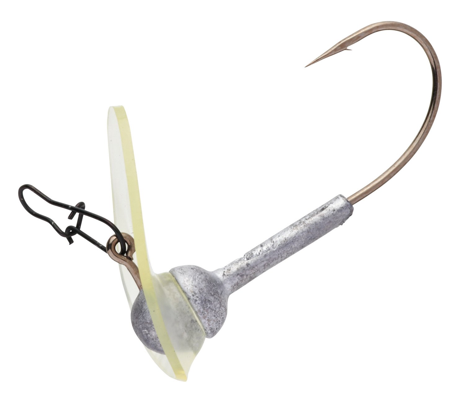 Luck E Strike Med. Scrounger Head 1/4 oz Jigheads 3-Pack