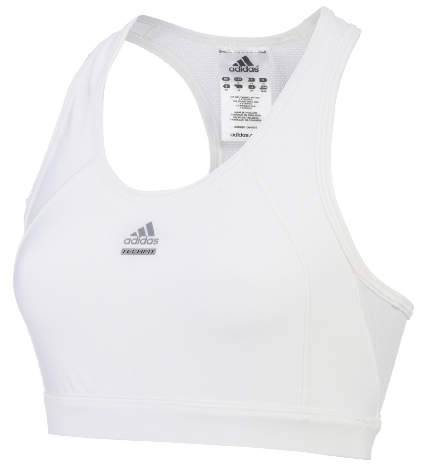 adidas Women's TECHFIT™ Solid Sports Bra