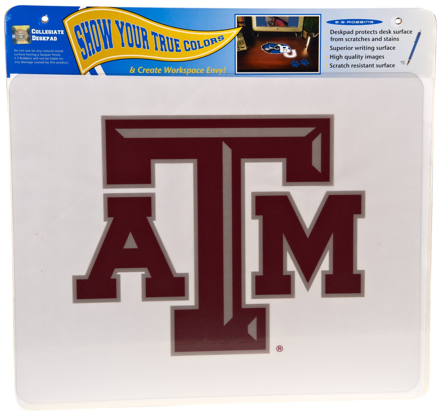Collegiate ES Robbins NCAA Desk Pad