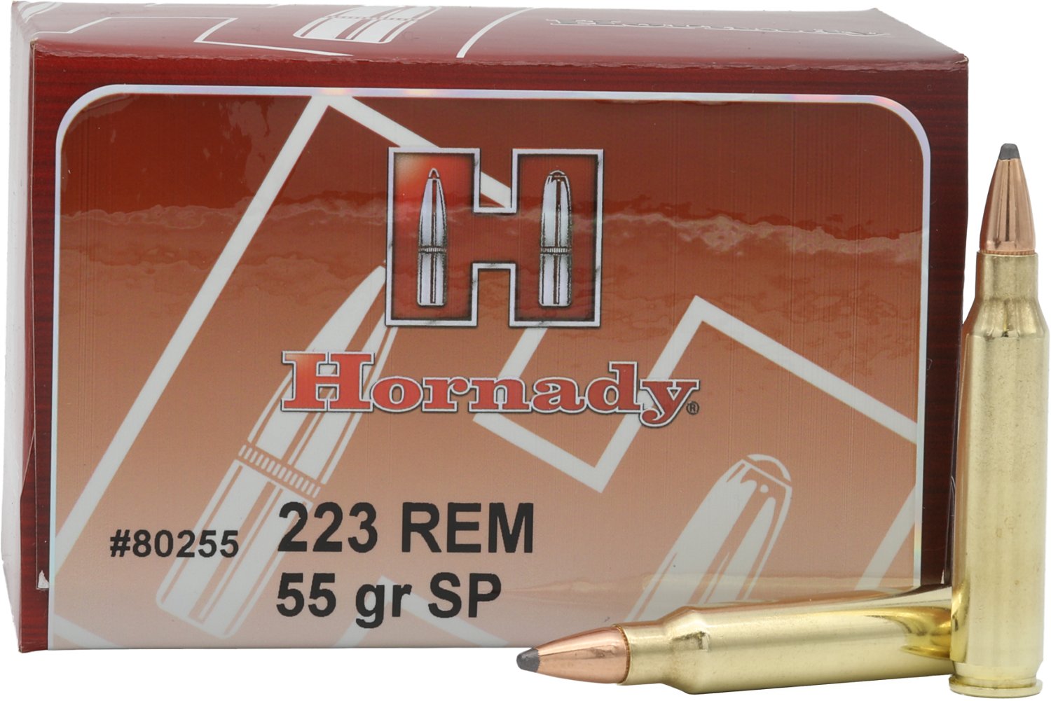 Hornady .223 Remington 55-Grain Ammunition