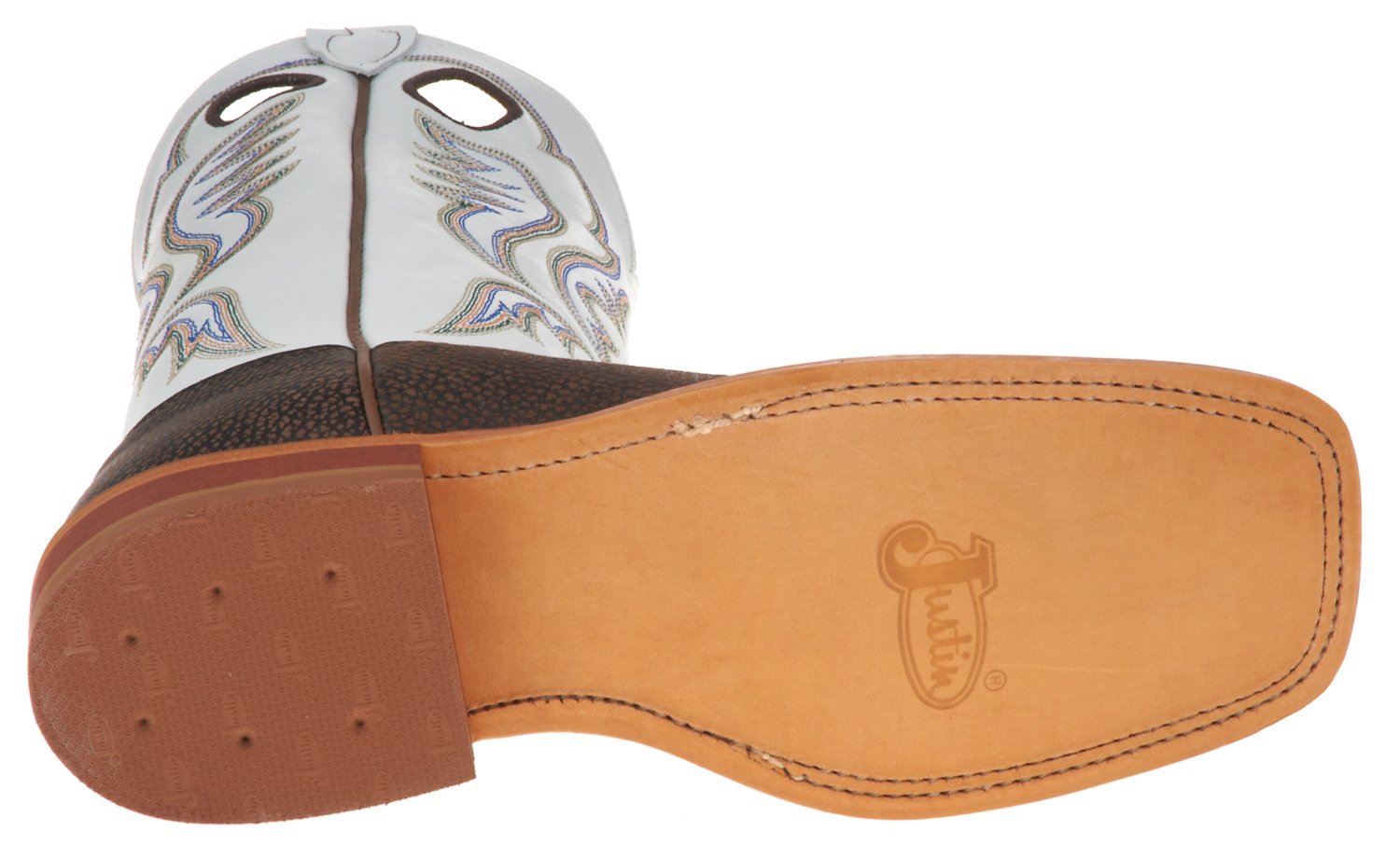 Justin Men's Bent Rail™ Cowboy Boots thumbnail