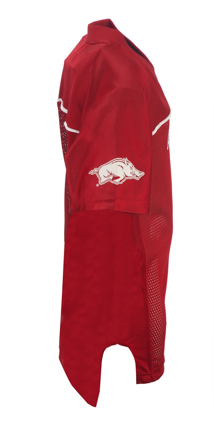 adidas Boys' University of Arkansas Replica Jersey thumbnail