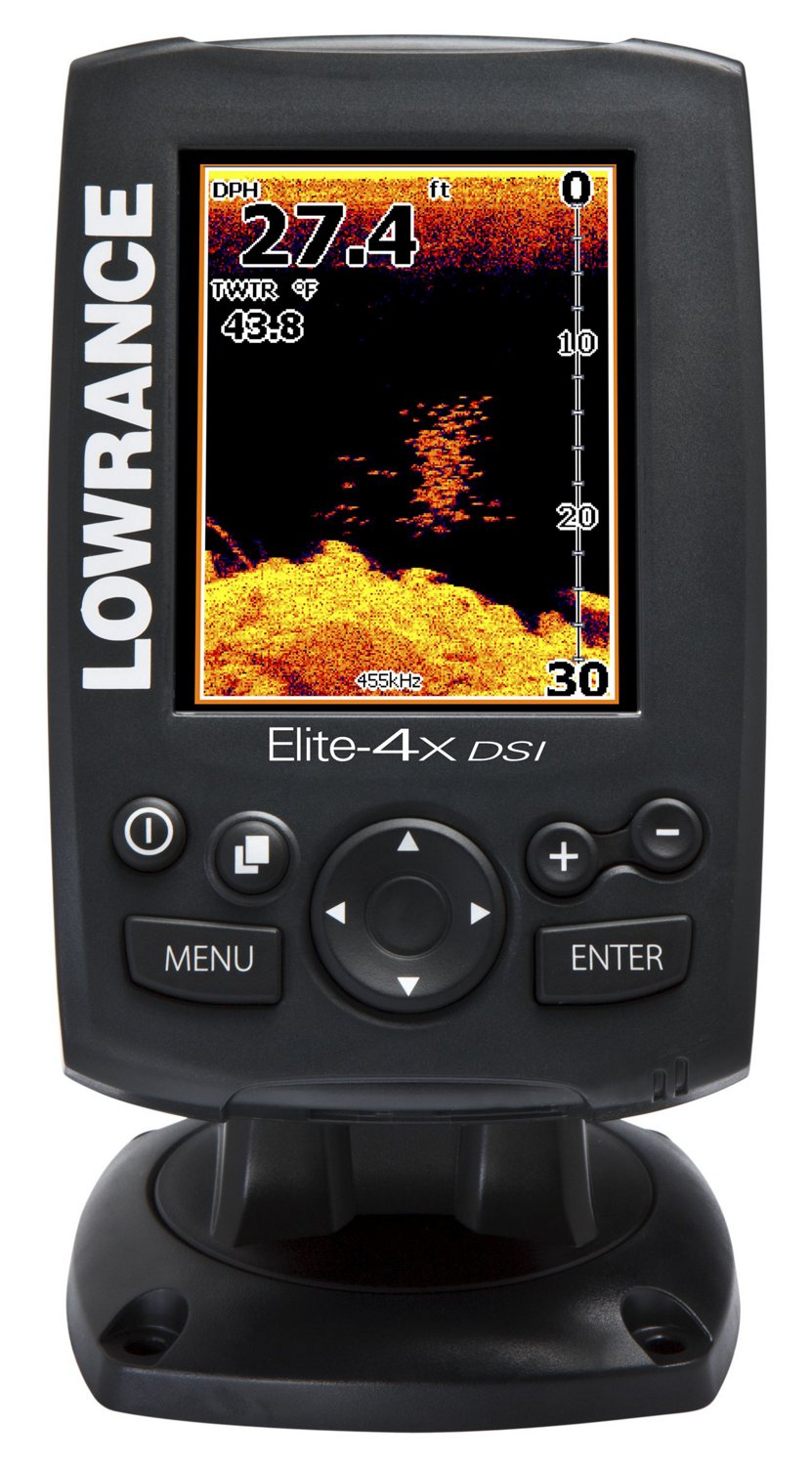 Lowrance Elite 4x DSI Fishfinder