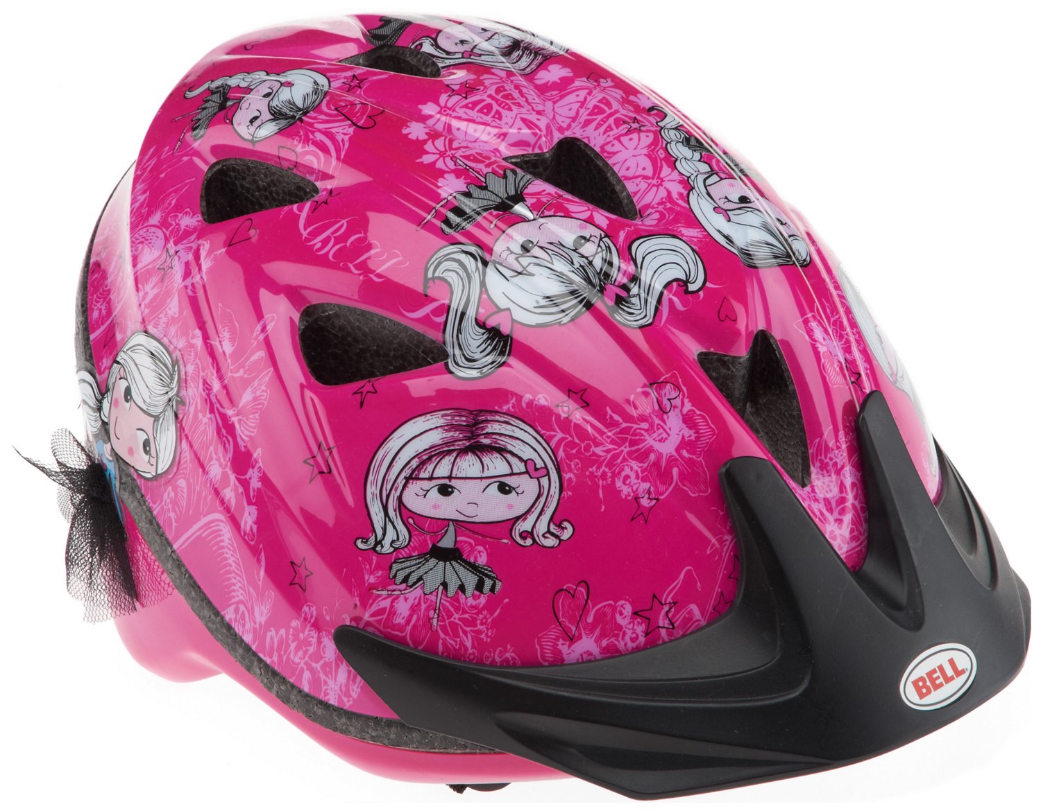 Bell Toddlers' Ballerina Sprite Bicycling Helmet