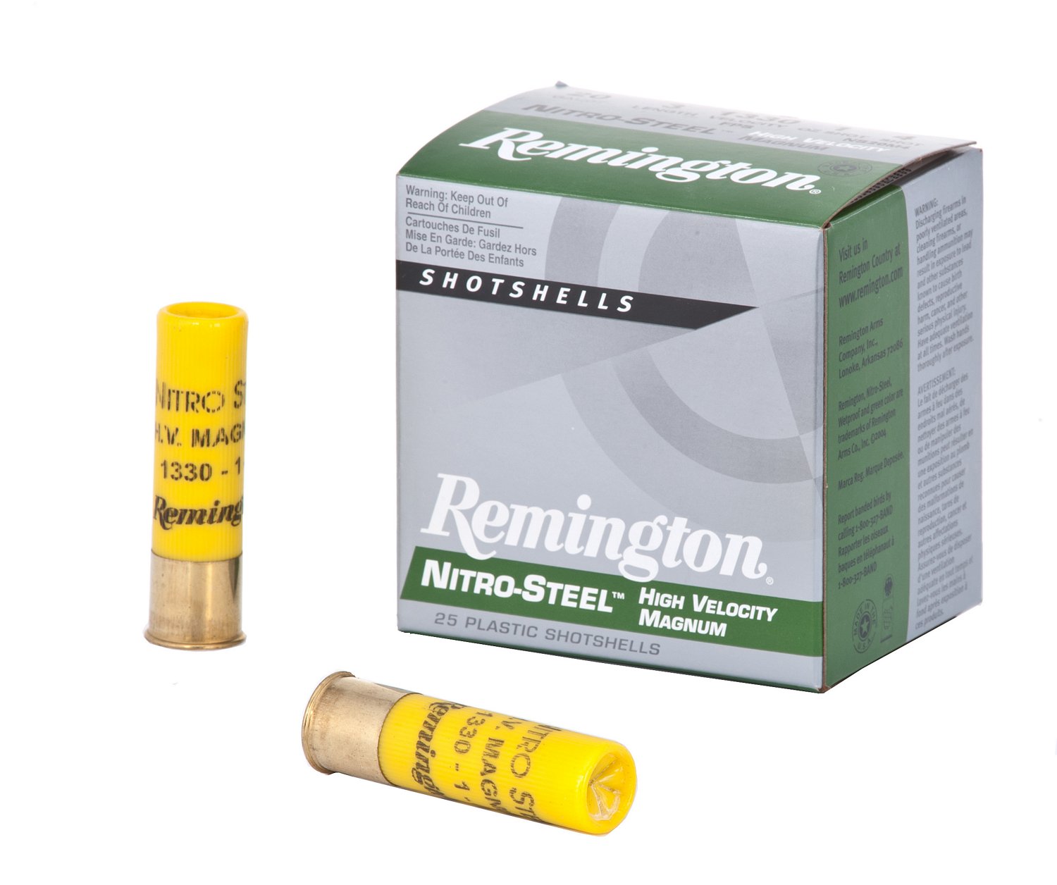 Remington NITRO-STEEL® High Velocity 20 Gauge Shotshells