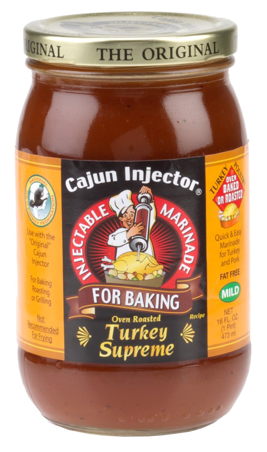 Cajun Injector 16 oz. Turkey Supreme Marinade Refill