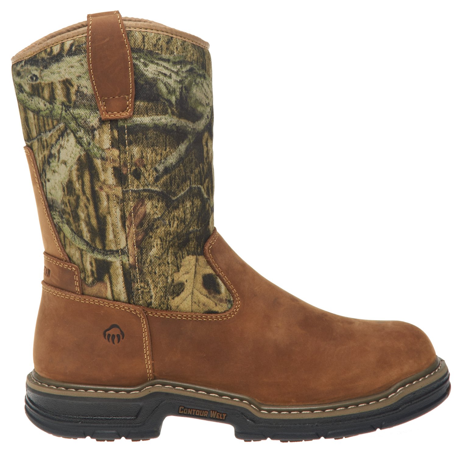 Wolverine Men's Multishox Camo Wellington Boots