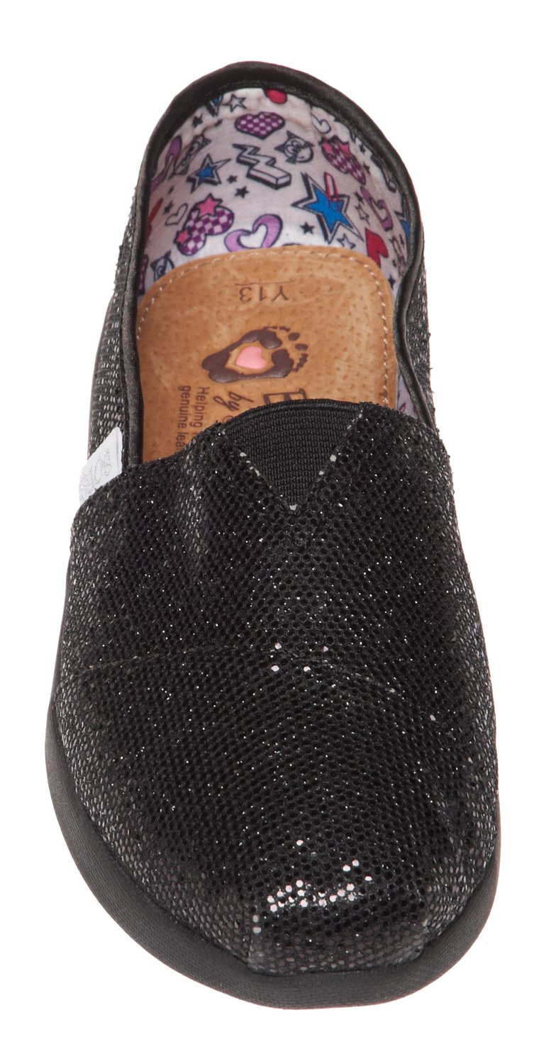 SKECHERS Girls' Bobs World Sparkle Casual Shoes thumbnail