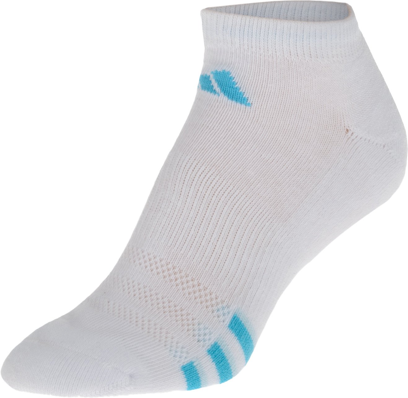 adidas Women's Cushioned Variegated No-Show Socks 3-Pack