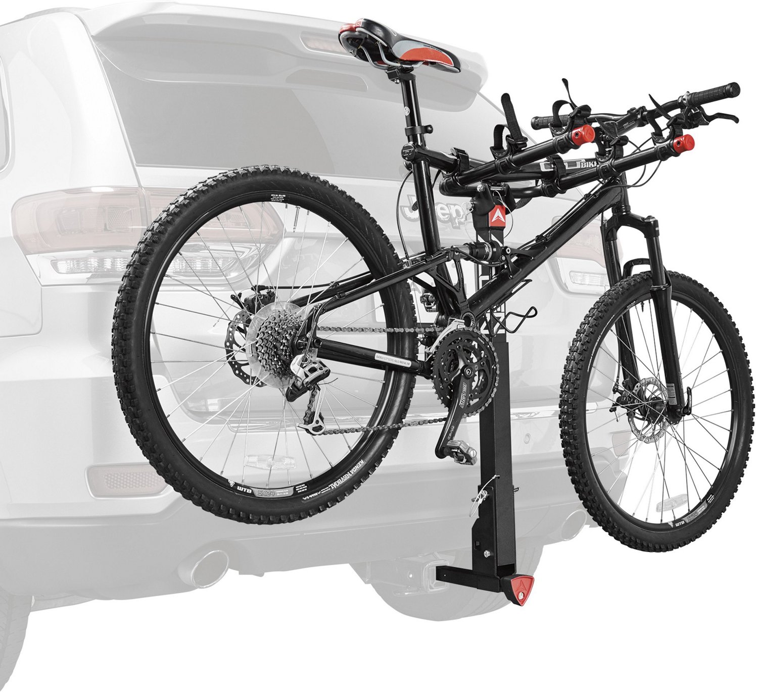 Allen Company Deluxe 3-Bike Hitch Carrier thumbnail