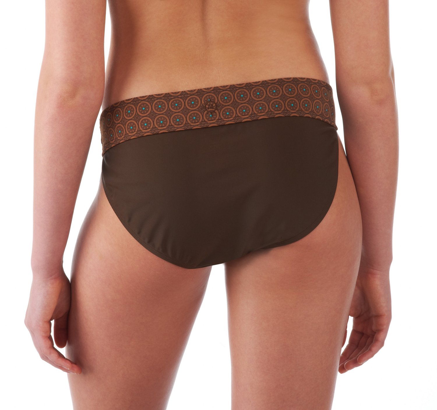 Magellan Outdoors Women's Medallion Lace Up Swim Bottom thumbnail