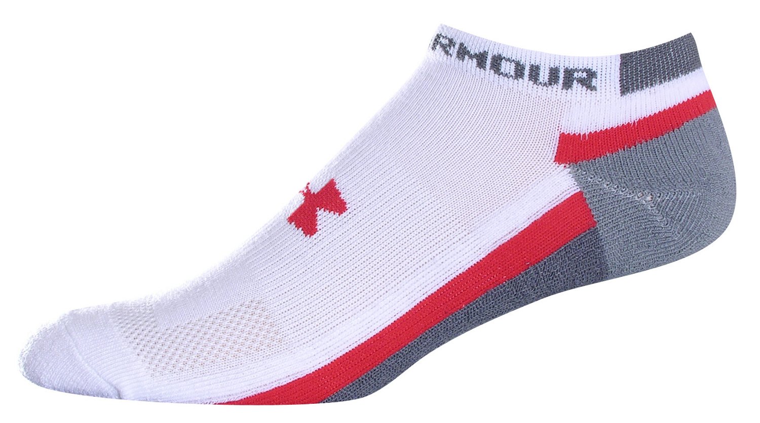 Under Armour® Men's HeatGear Beyond No-Show Socks 4-Pack