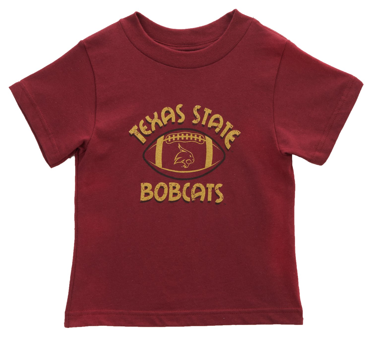 Viatran Toddlers' Texas State University Team Football T-shirt