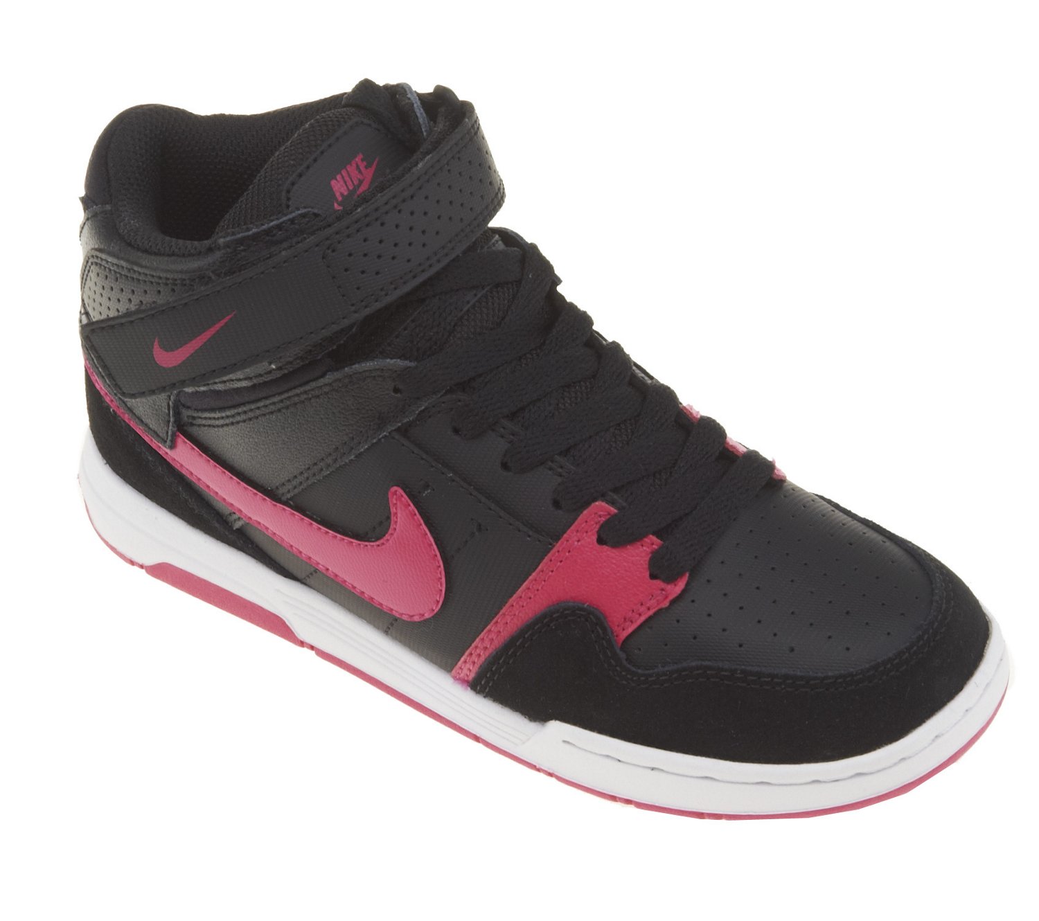 Nike Girls' Mogan Mid 2 Athletic Lifestyle Shoes thumbnail